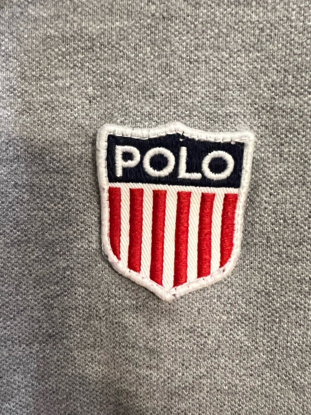 Polo Ralph Lauren Classic Fit Shield‎ Polo Shirt Size L - Picture 4 of 8